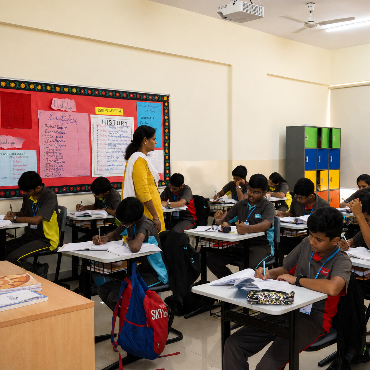 Chrysalis High Interactive Classroom