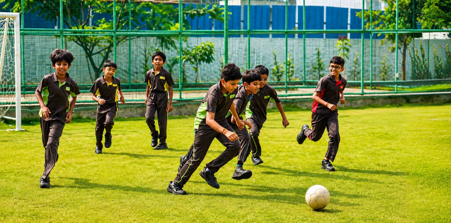 Chrysalis High, Begur Koppa Road Banner Image 2