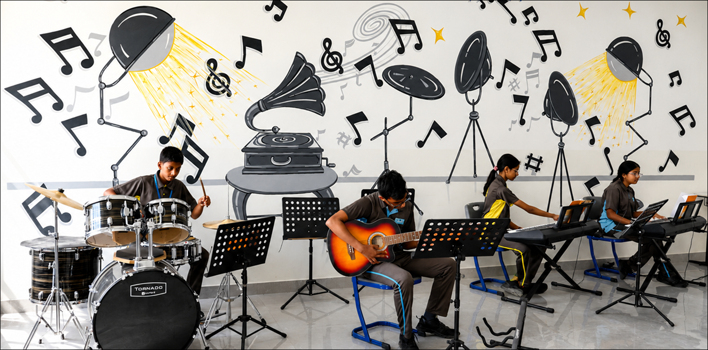 Chrysalis High, Begur Koppa Road Banner Image 4