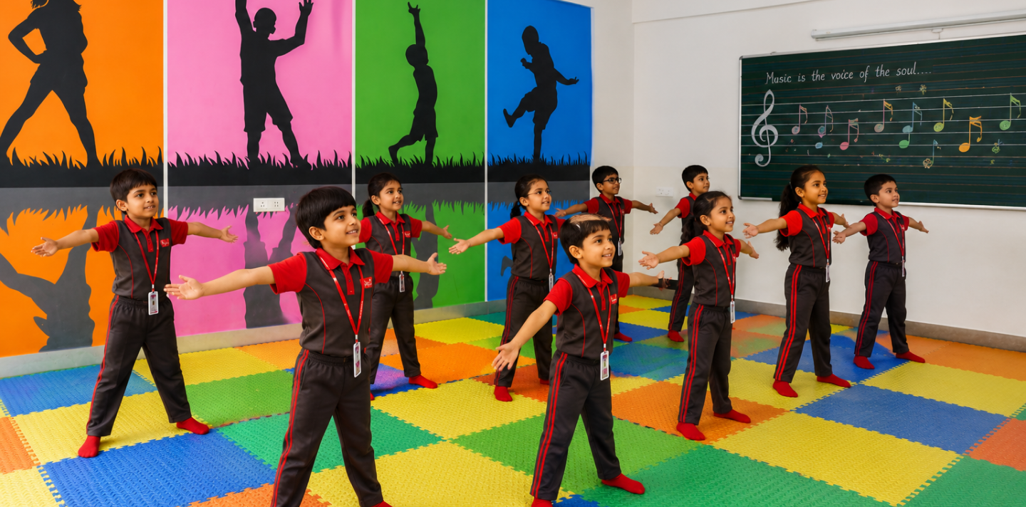 Chrysalis High, Begur Koppa Road Banner Image 5