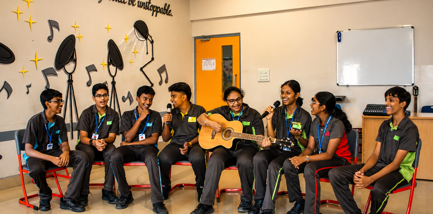 Chrysalis High, Horamavu Banner Image 4