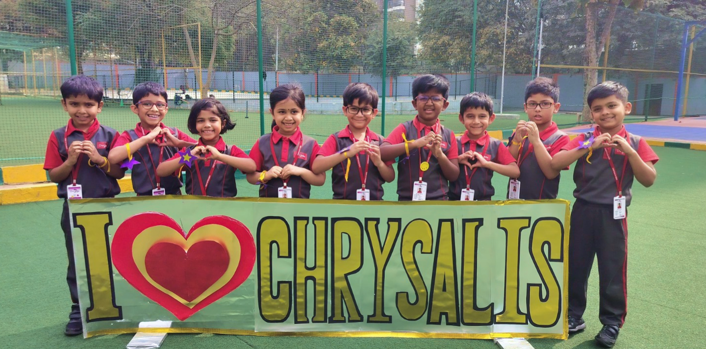 Chrysalis High, Varthur Banner Image 2