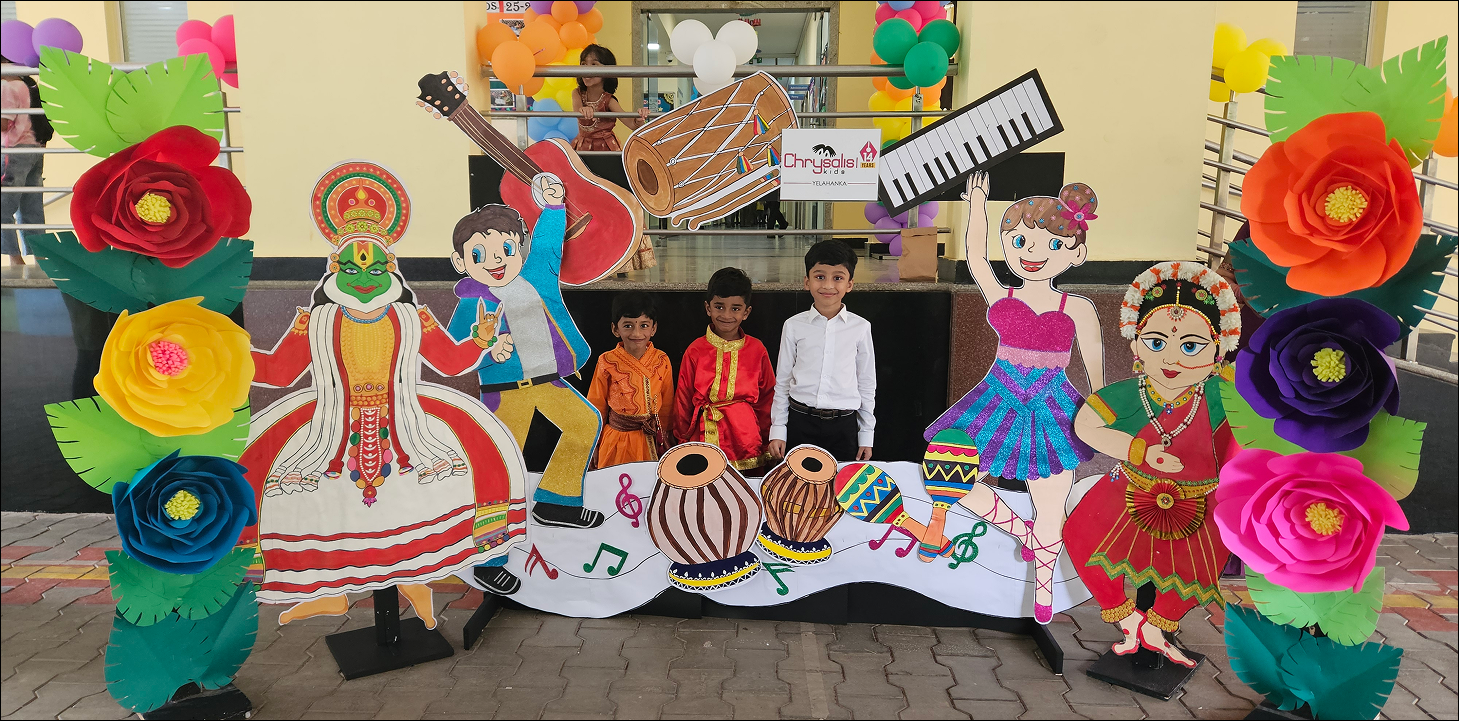 Chrysalis High, Yelahanka Banner Image 3